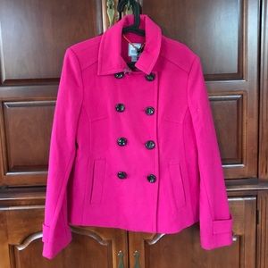 Pink Winter Coat